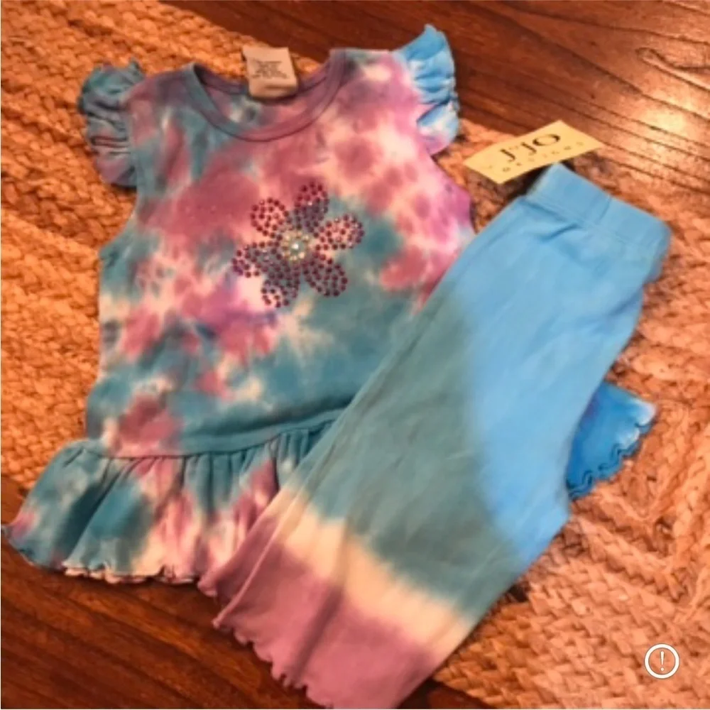 🍬JoJo Designs Tie Dye Outfit